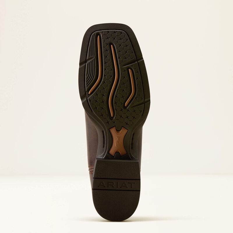 Round Up Ruidoso Wide Square Toe Western Boot