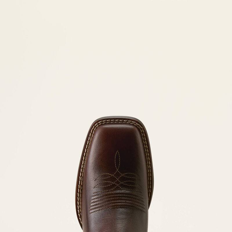 Round Up Ruidoso Wide Square Toe Western Boot