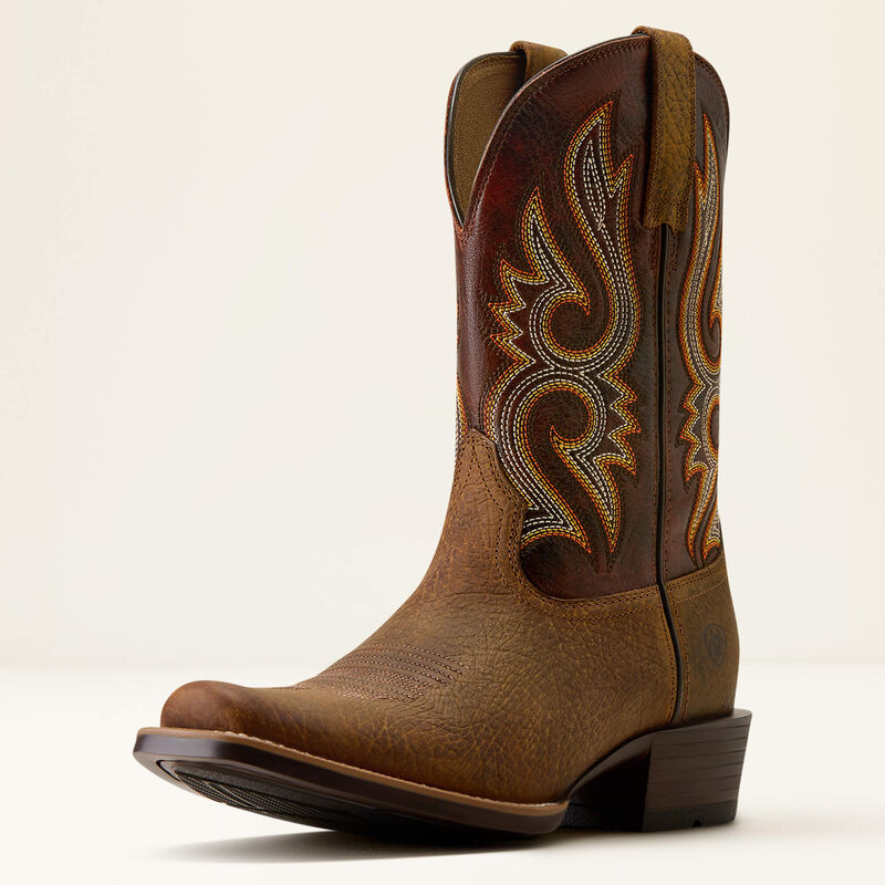 Stonebrook Narrow Cutter Toe Cowboy Boot