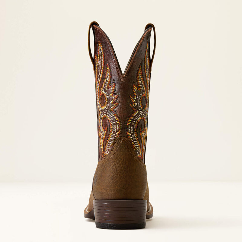Stonebrook Narrow Cutter Toe Cowboy Boot