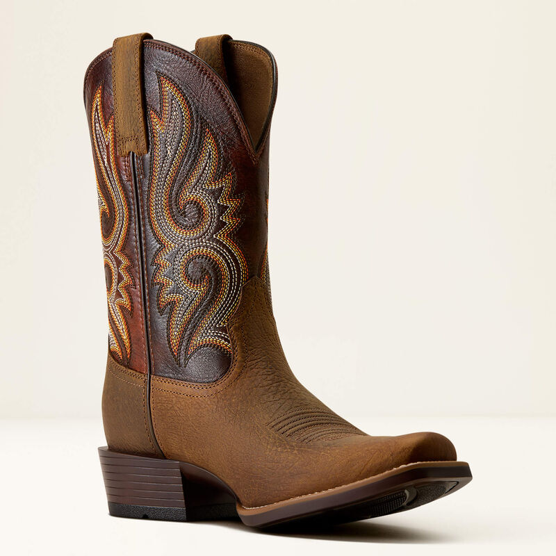 Stonebrook Narrow Cutter Toe Cowboy Boot