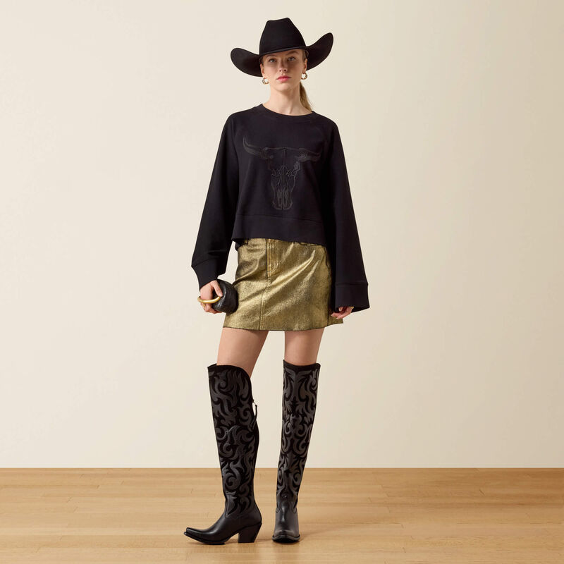 Steer Statement Sweatshirt