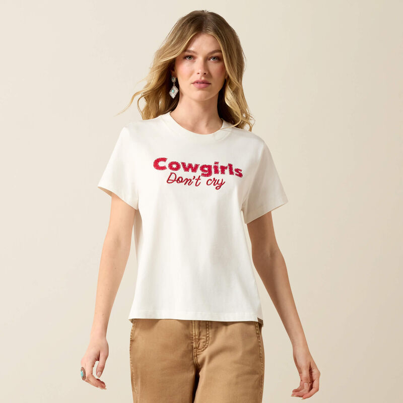 Cowgirls Don't Cry T-Shirt