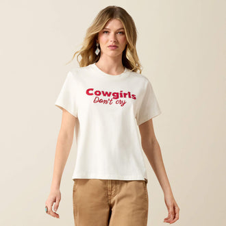 Cowgirls Don't Cry T-Shirt