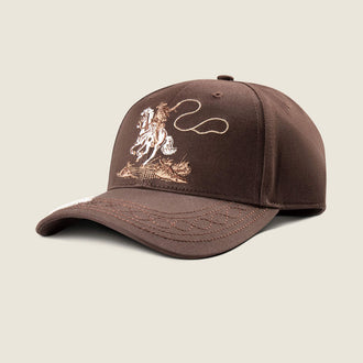 Cowboy Embroidery Cap