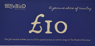 £10 Gift Voucher