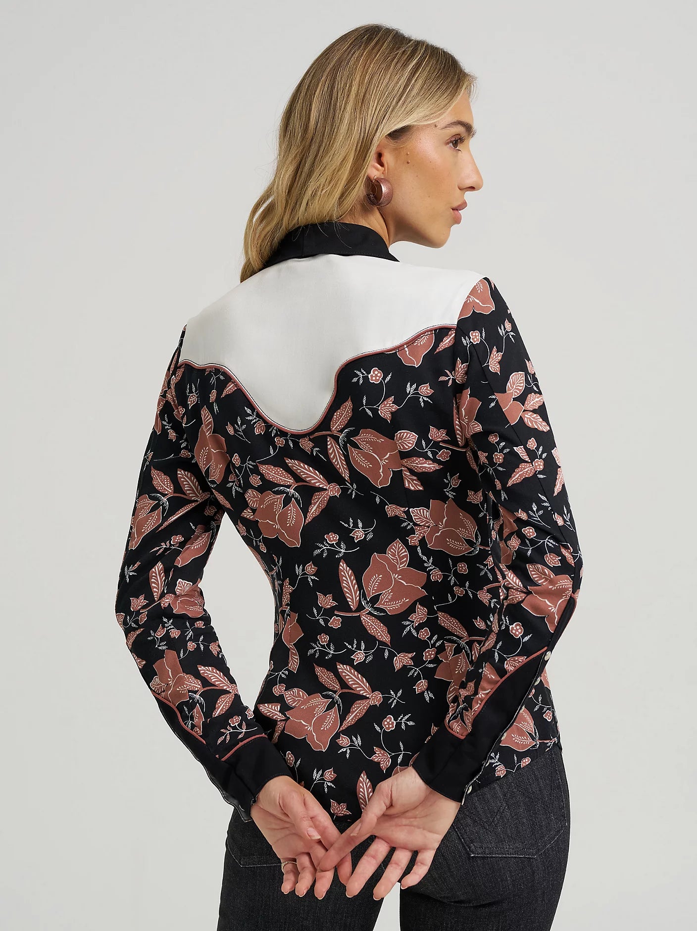 Wrangler x Lainey Wilson Floral Western Shirt