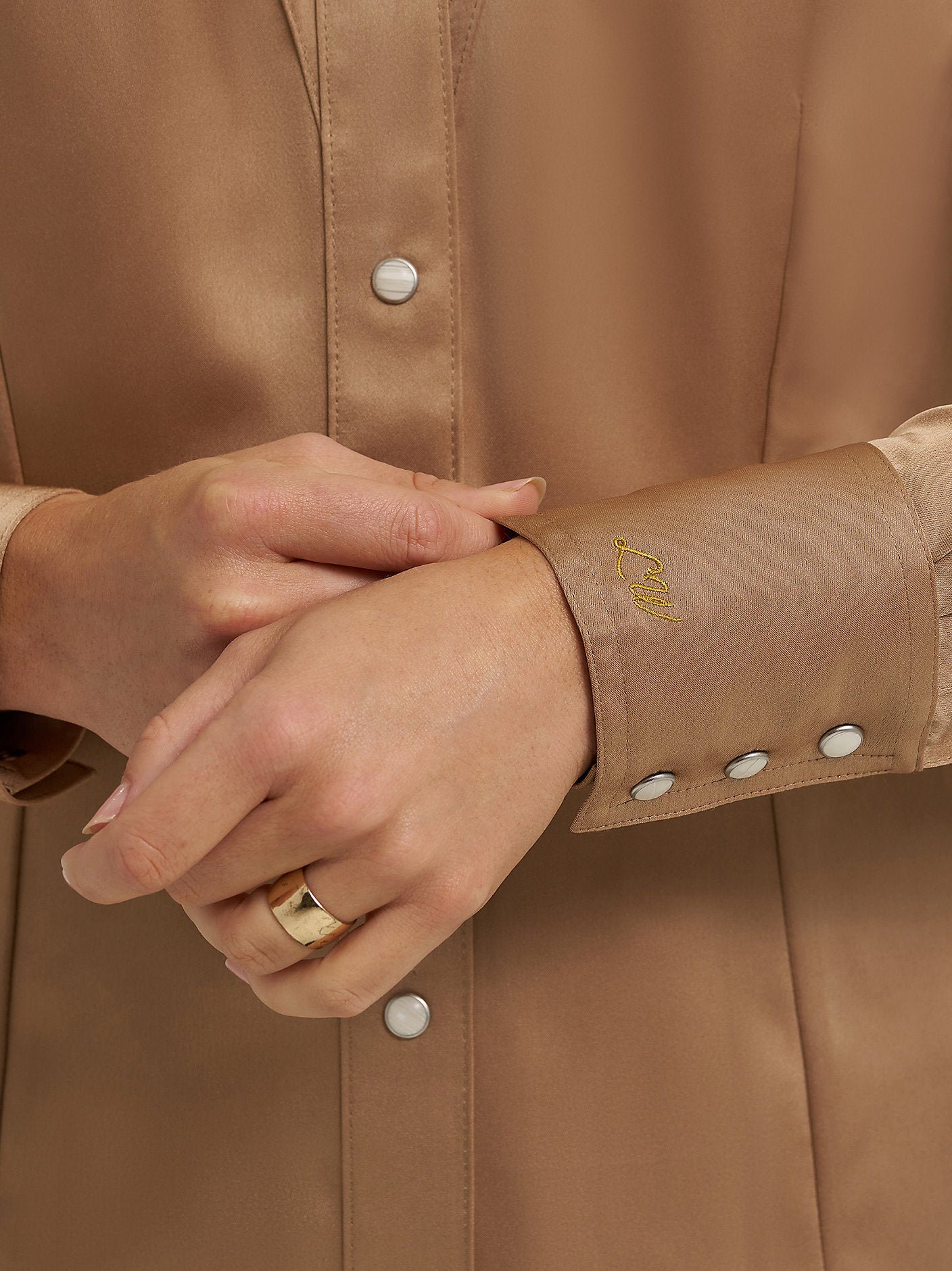 Wrangler x Lainey Wilson Satin Shirt