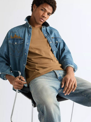 Oversized Western Shirt