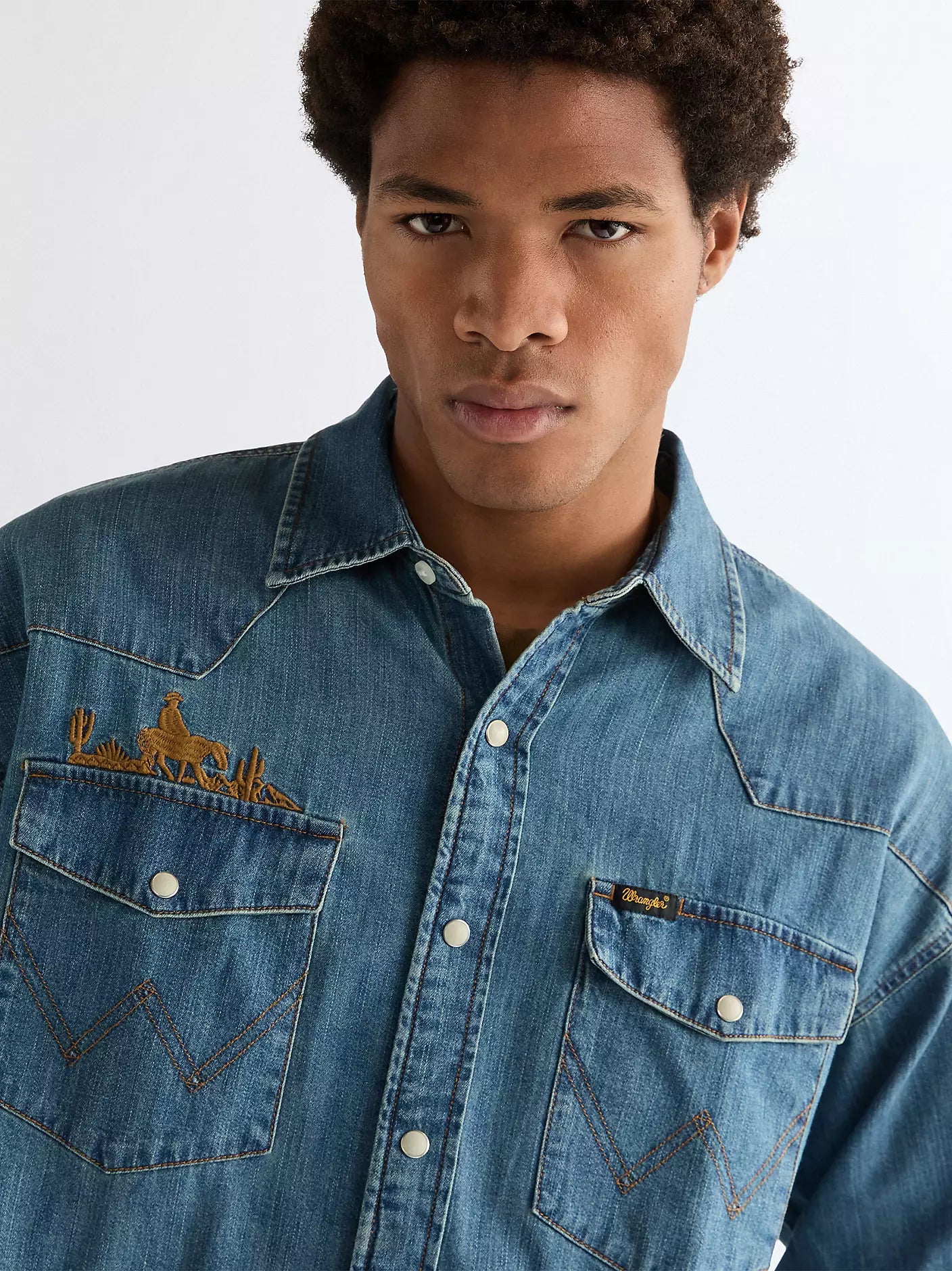 Oversized Western Shirt