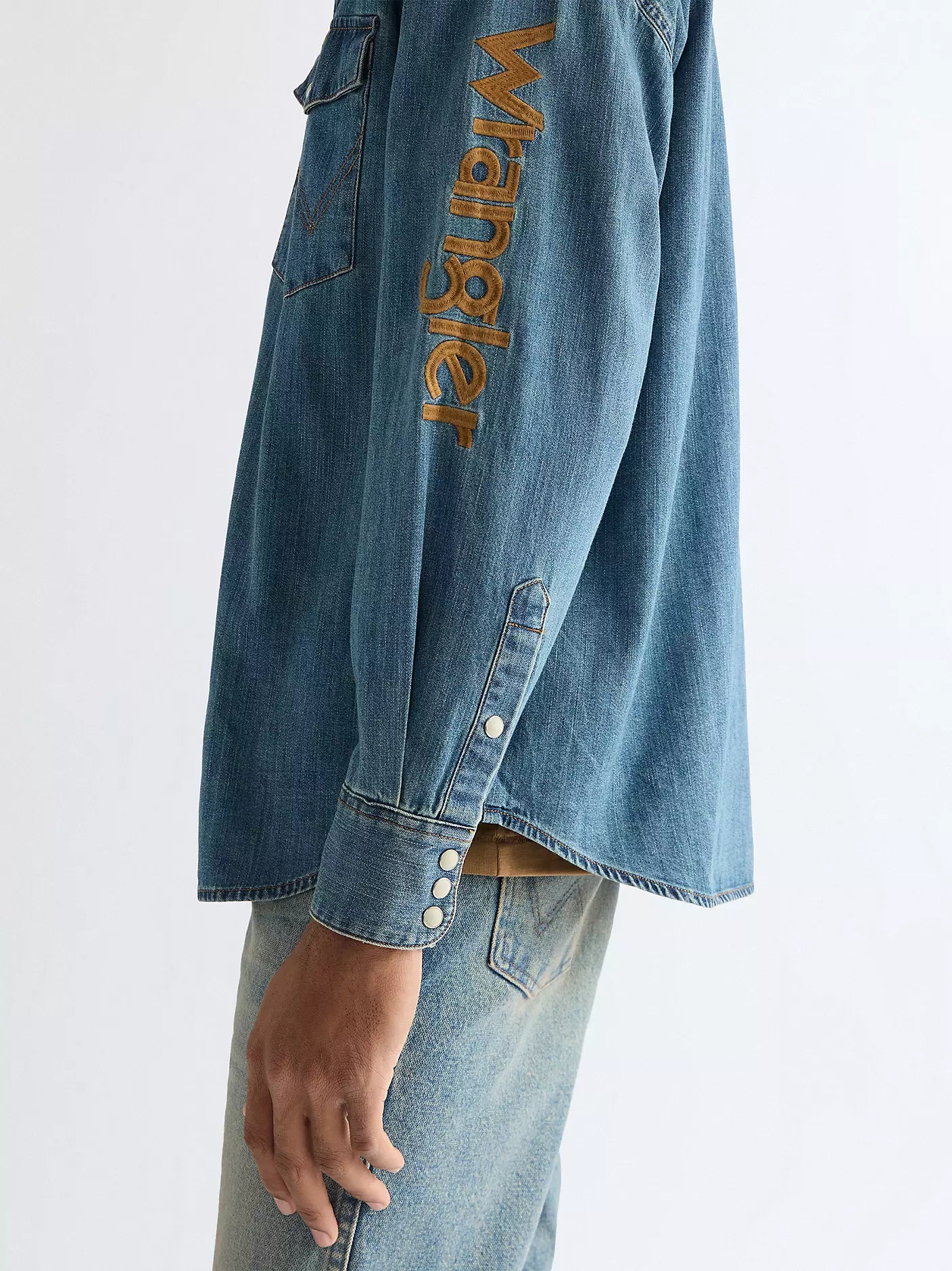 Oversized Western Shirt