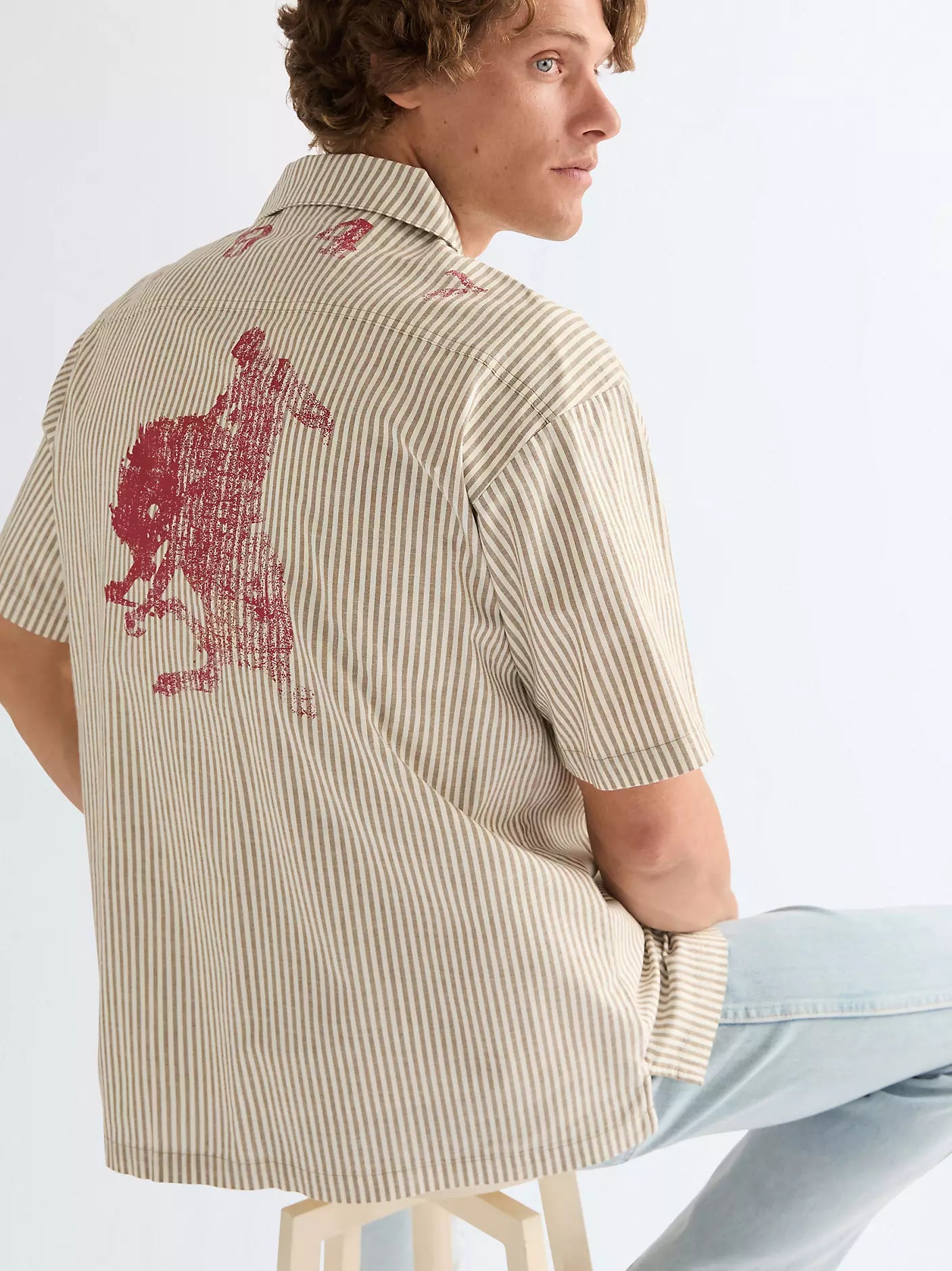 Relaxed Short Sleeve Resort Shirt