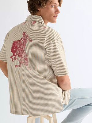 Relaxed Short Sleeve Resort Shirt