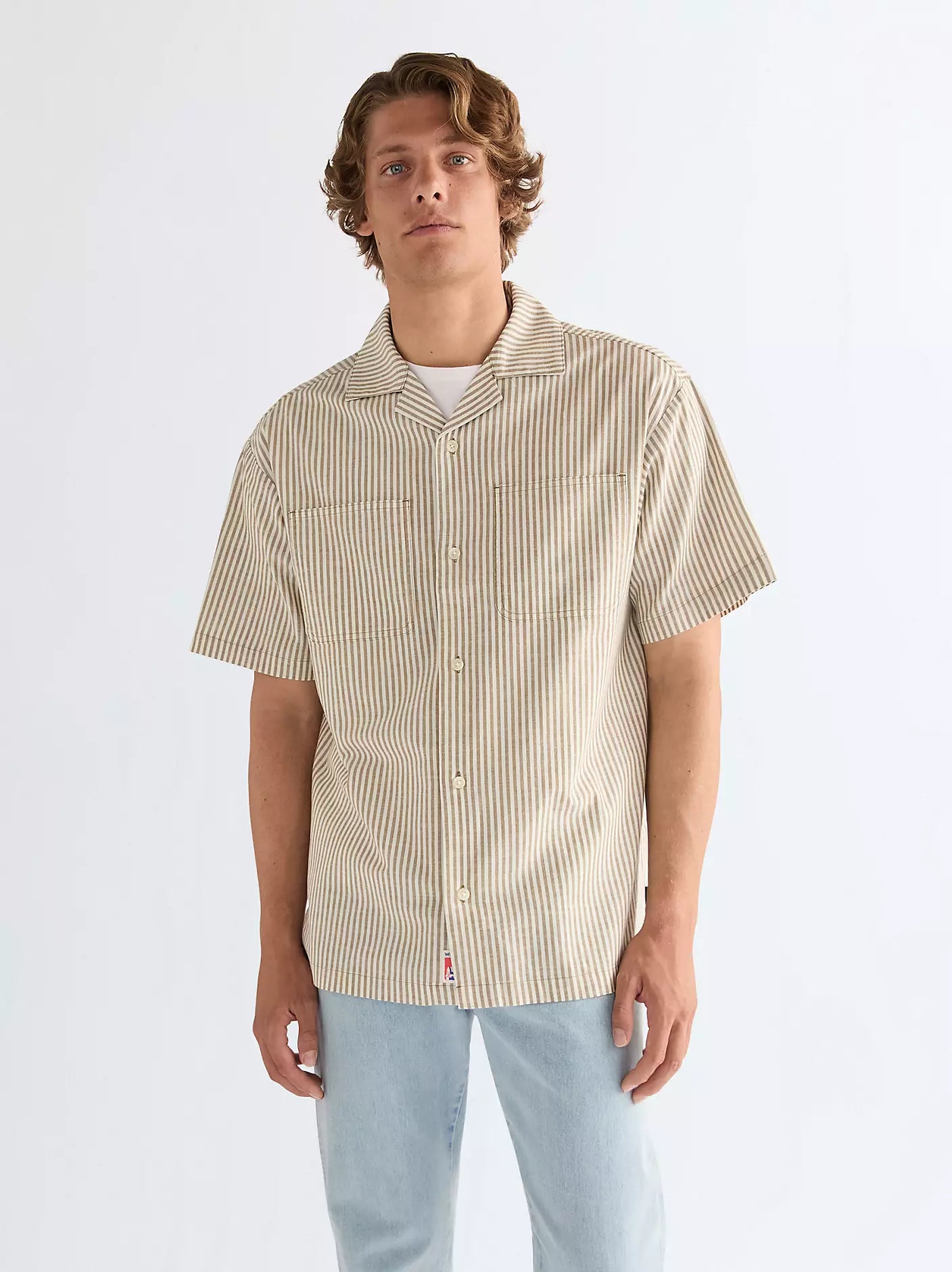 Relaxed Short Sleeve Resort Shirt