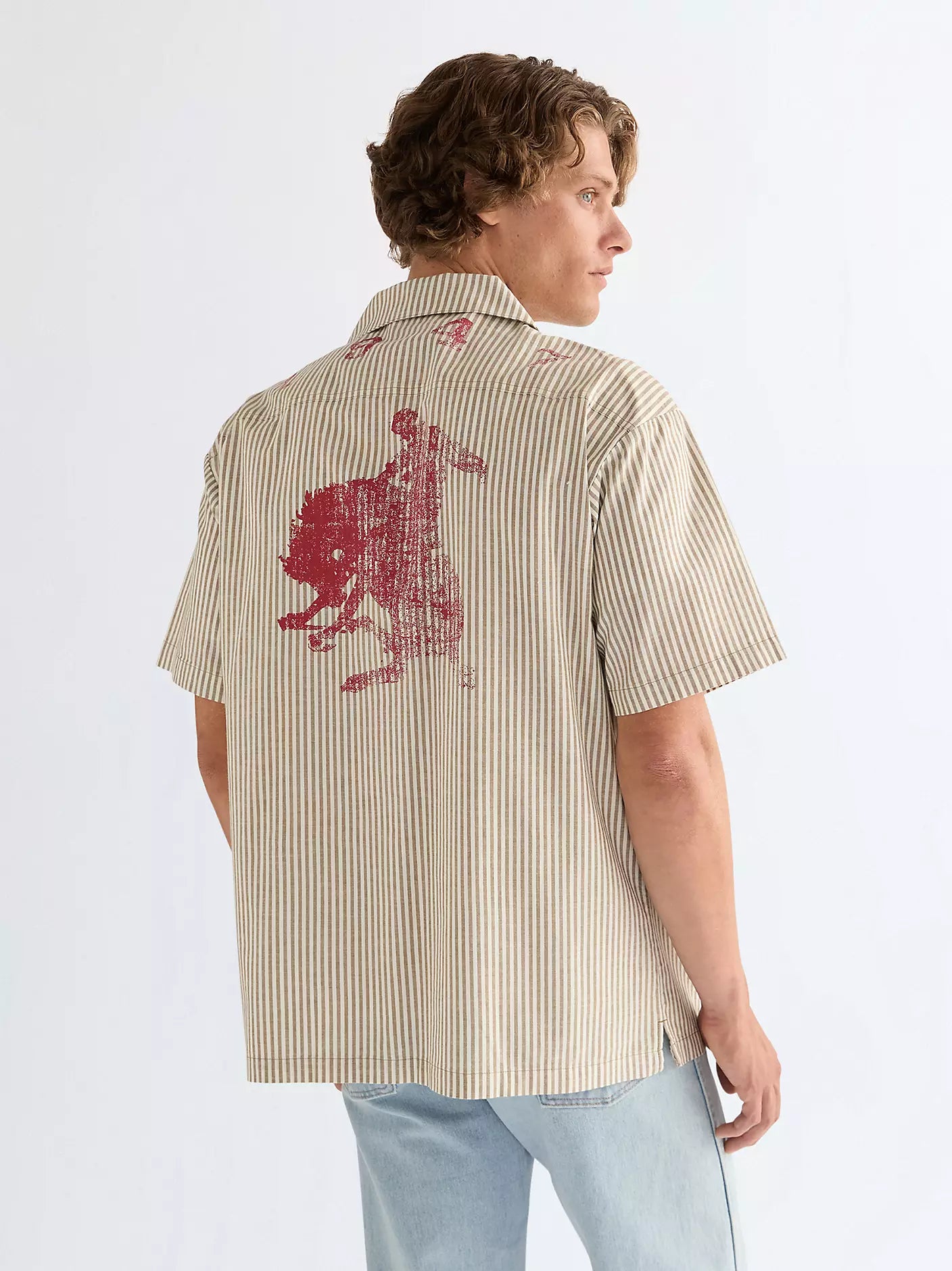 Relaxed Short Sleeve Resort Shirt