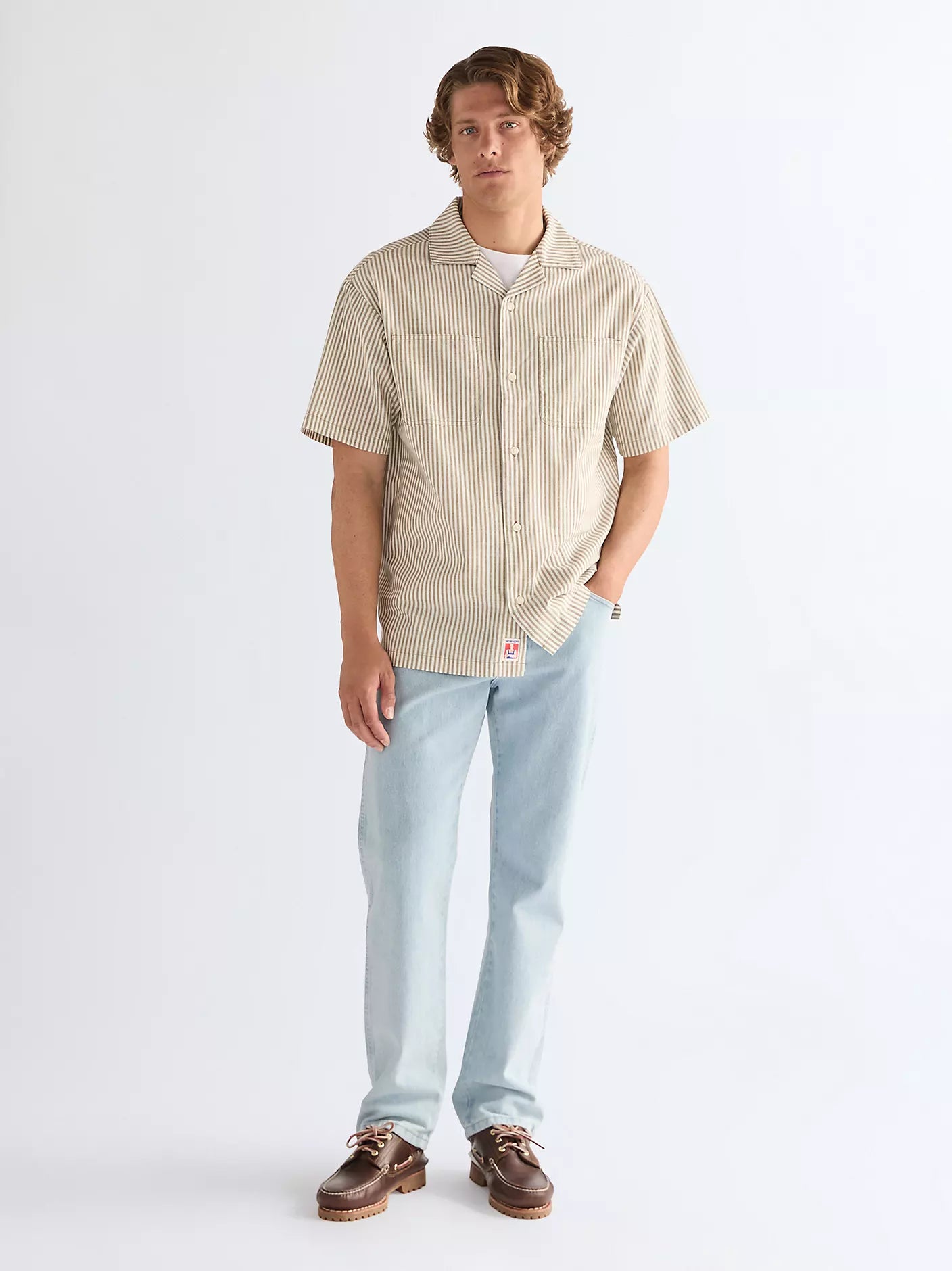 Relaxed Short Sleeve Resort Shirt