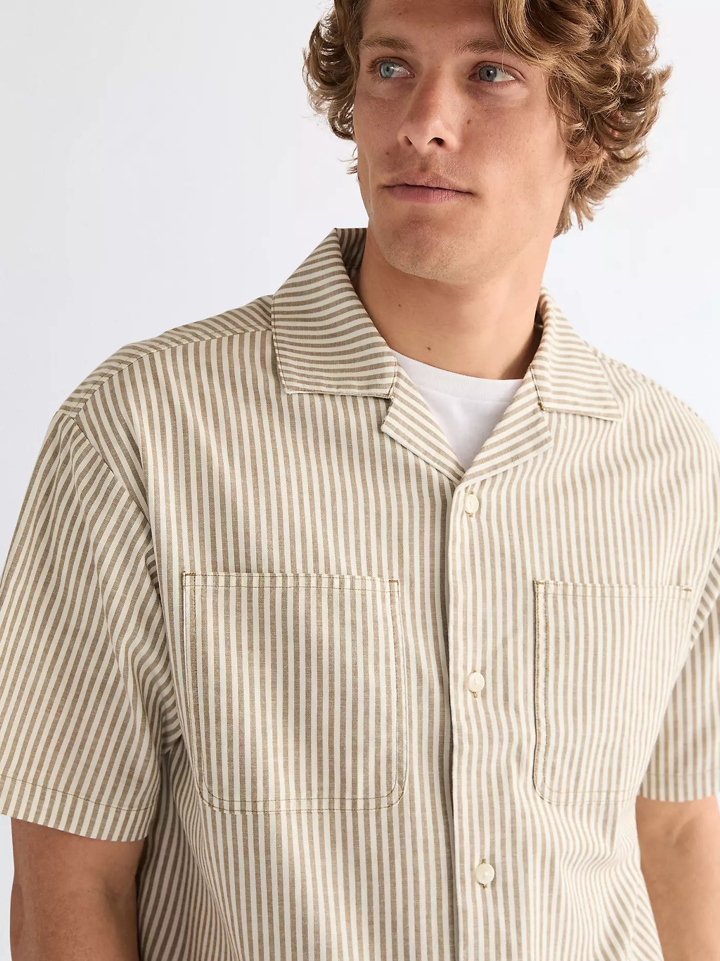Relaxed Short Sleeve Resort Shirt