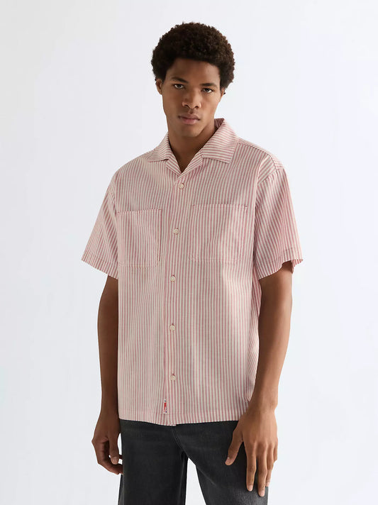 Relaxed Short Sleeve Resort Shirt