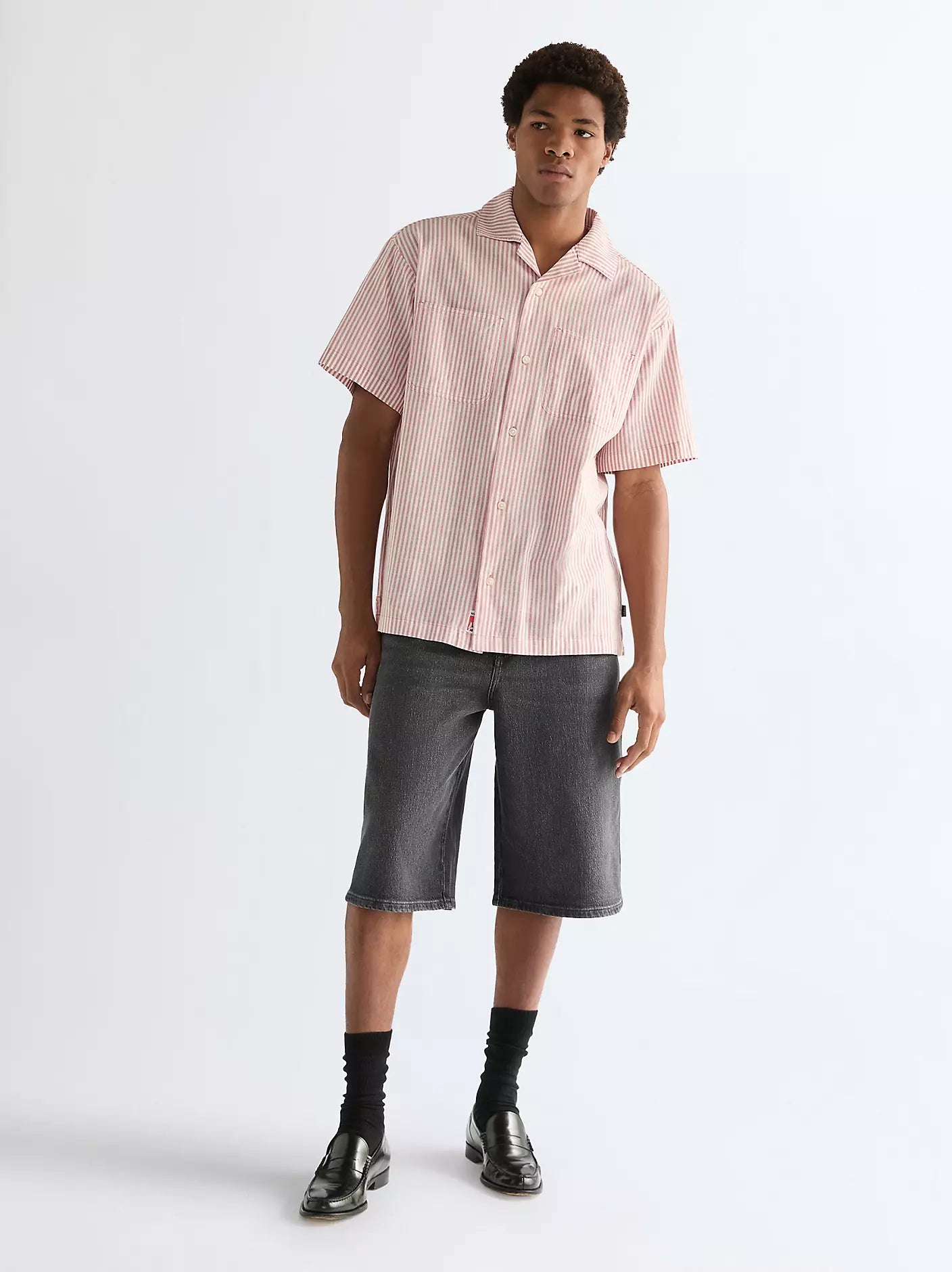 Relaxed Short Sleeve Resort Shirt