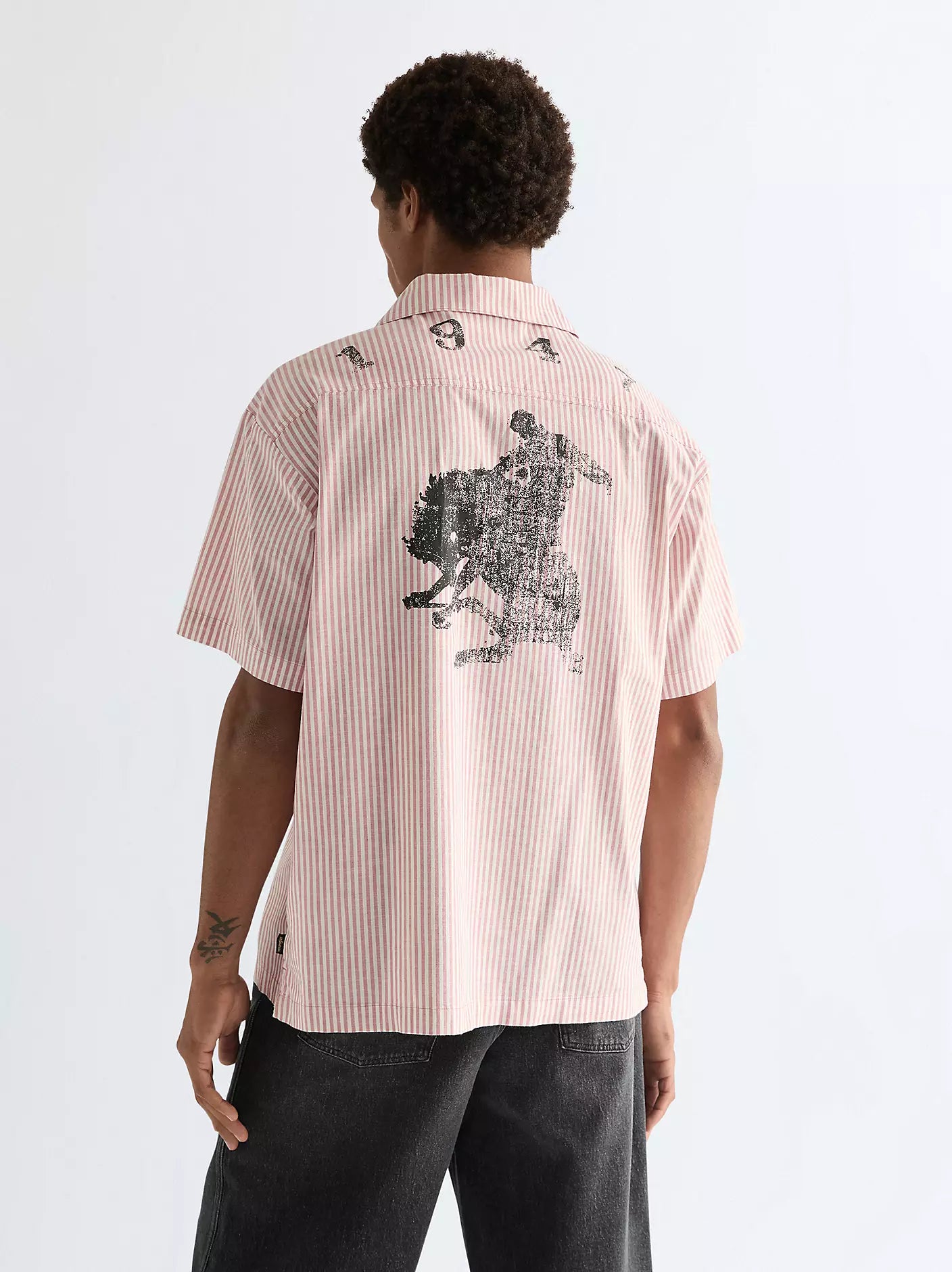 Relaxed Short Sleeve Resort Shirt