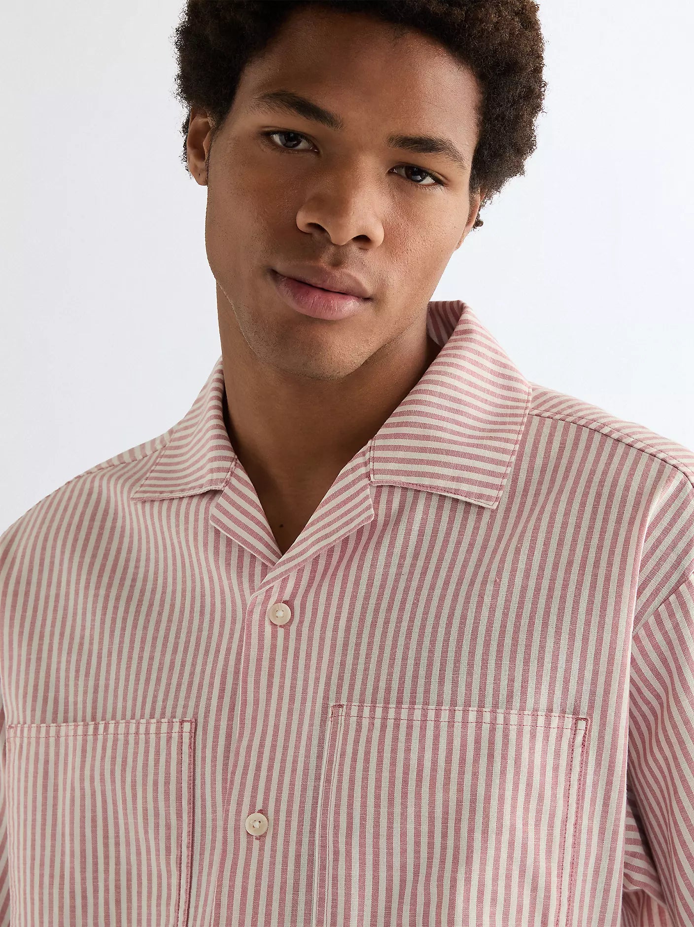 Relaxed Short Sleeve Resort Shirt