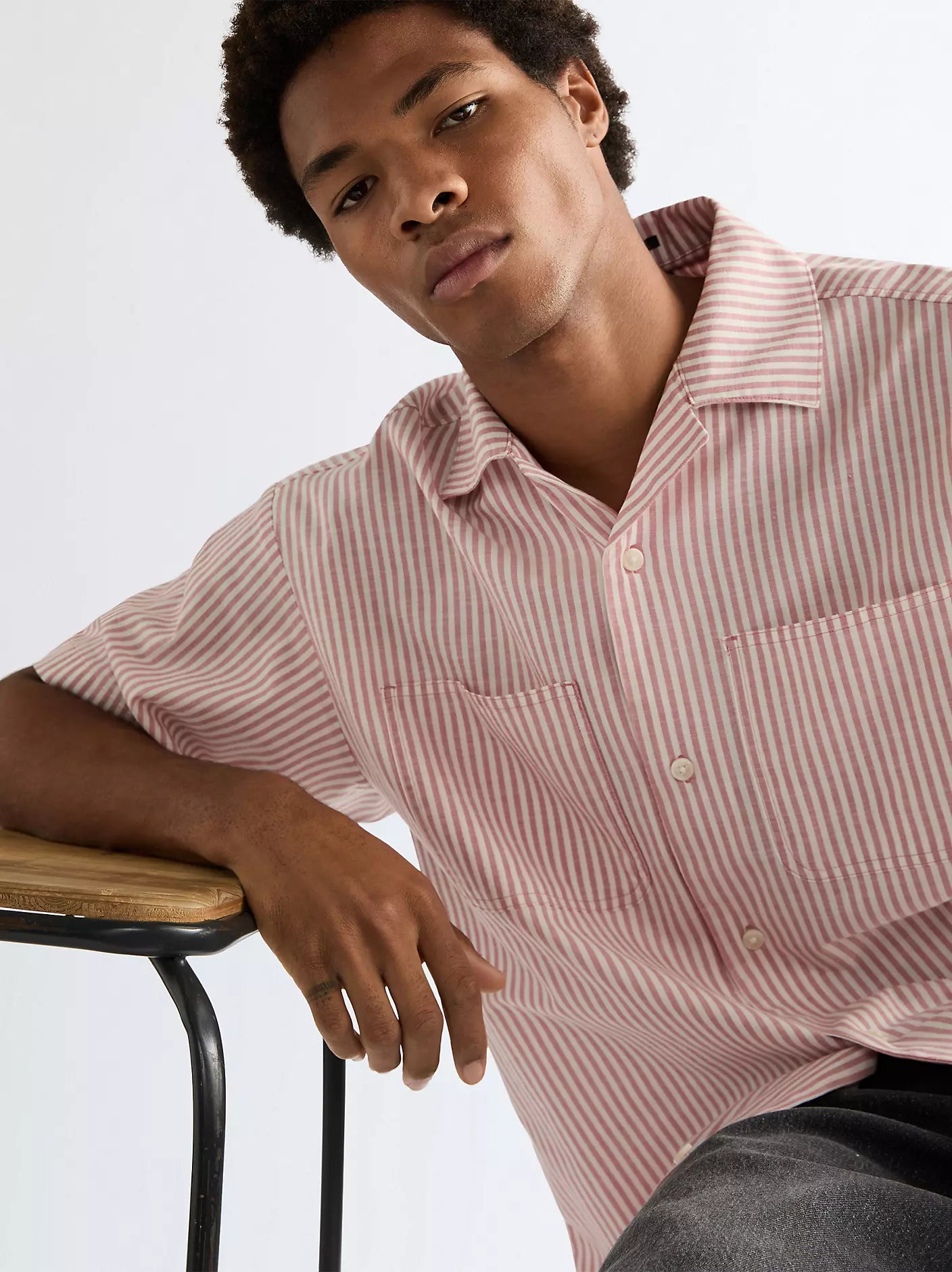 Relaxed Short Sleeve Resort Shirt