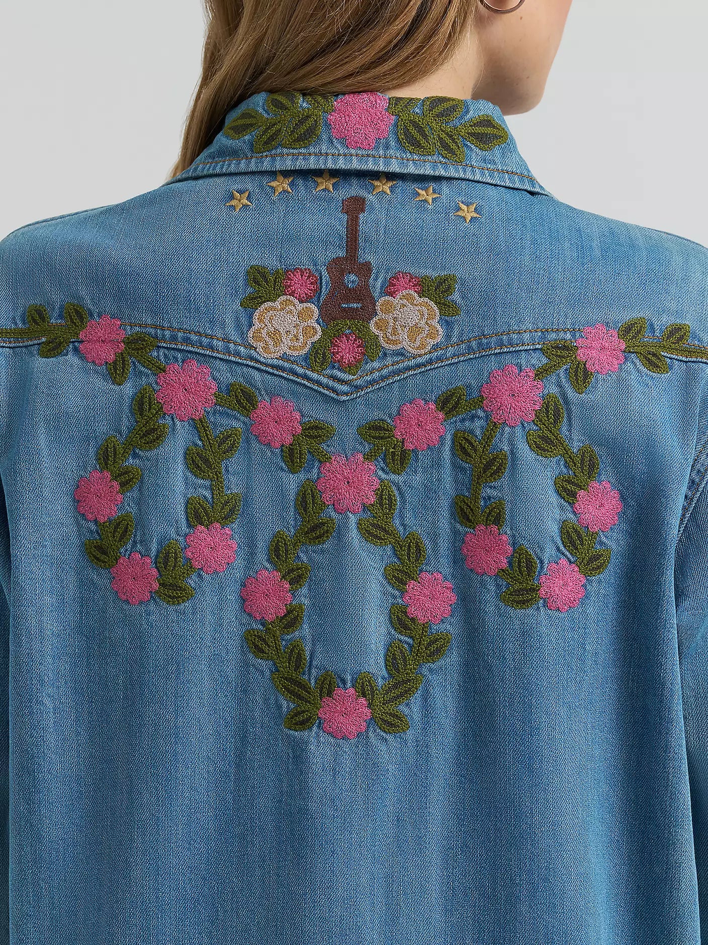 Lainey Wilson x Wrangler Embroidered Shirt