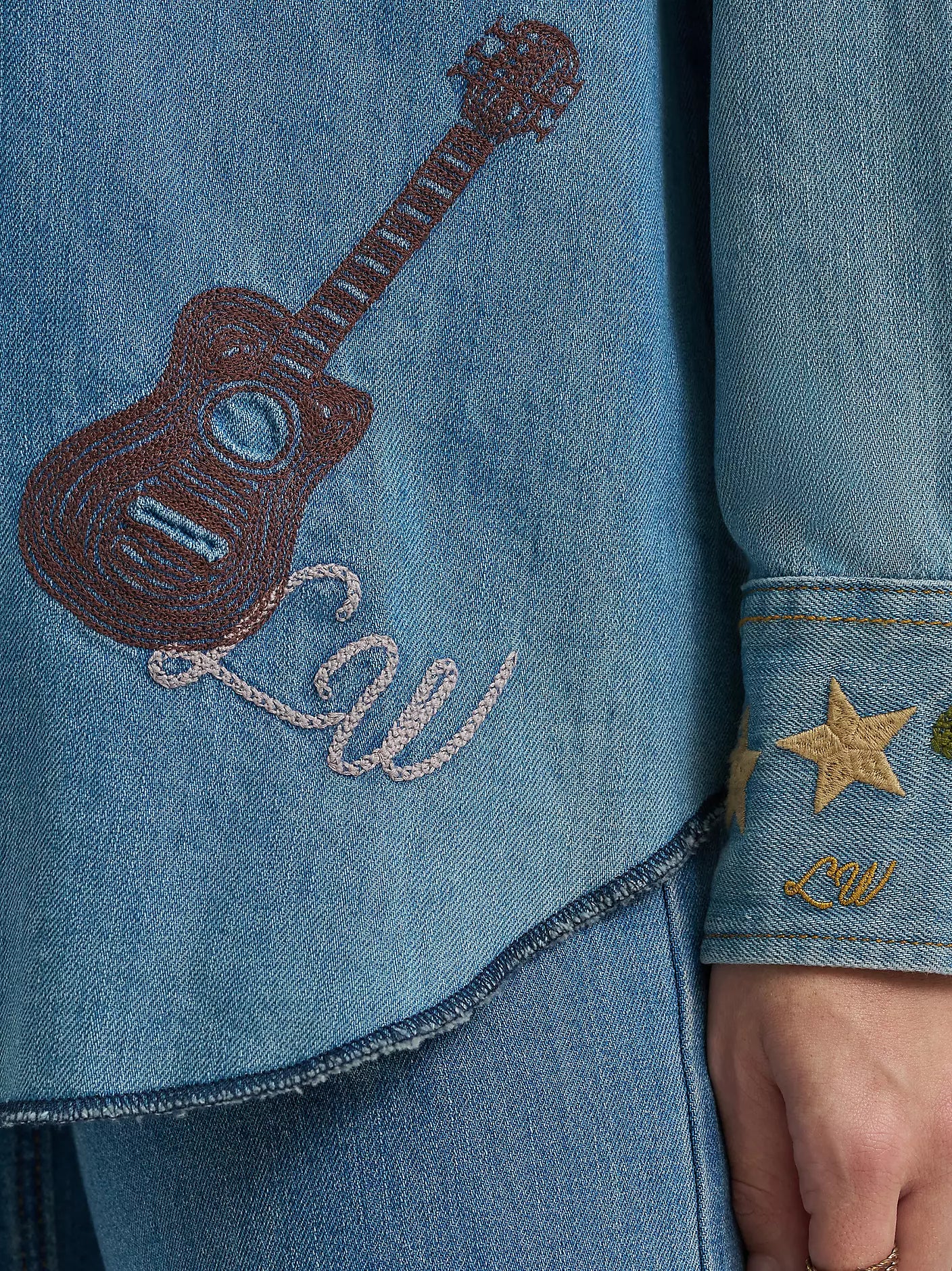 Lainey Wilson x Wrangler Embroidered Shirt