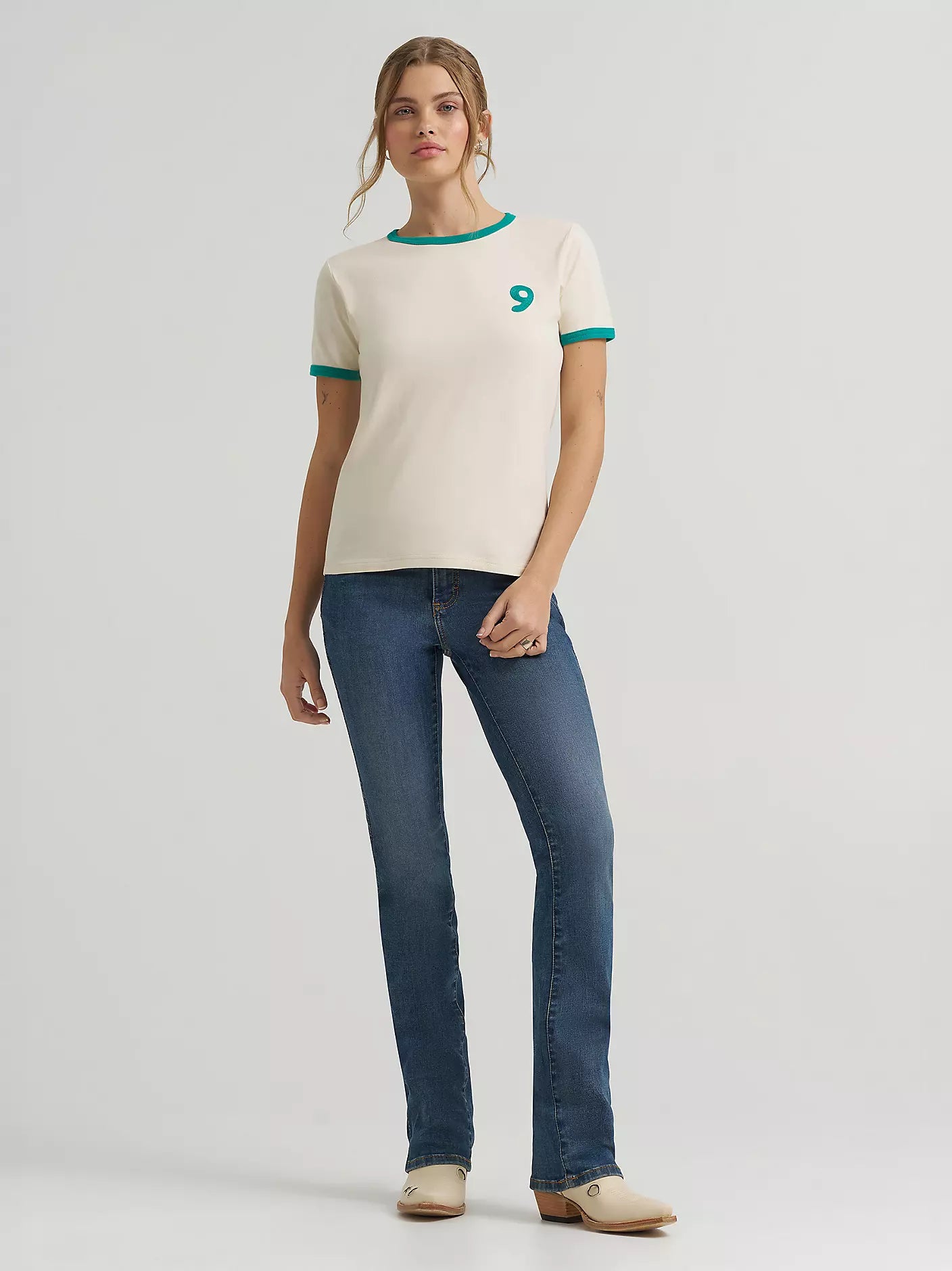 Lainey Wilson x Wrangler Good Jeans Tee