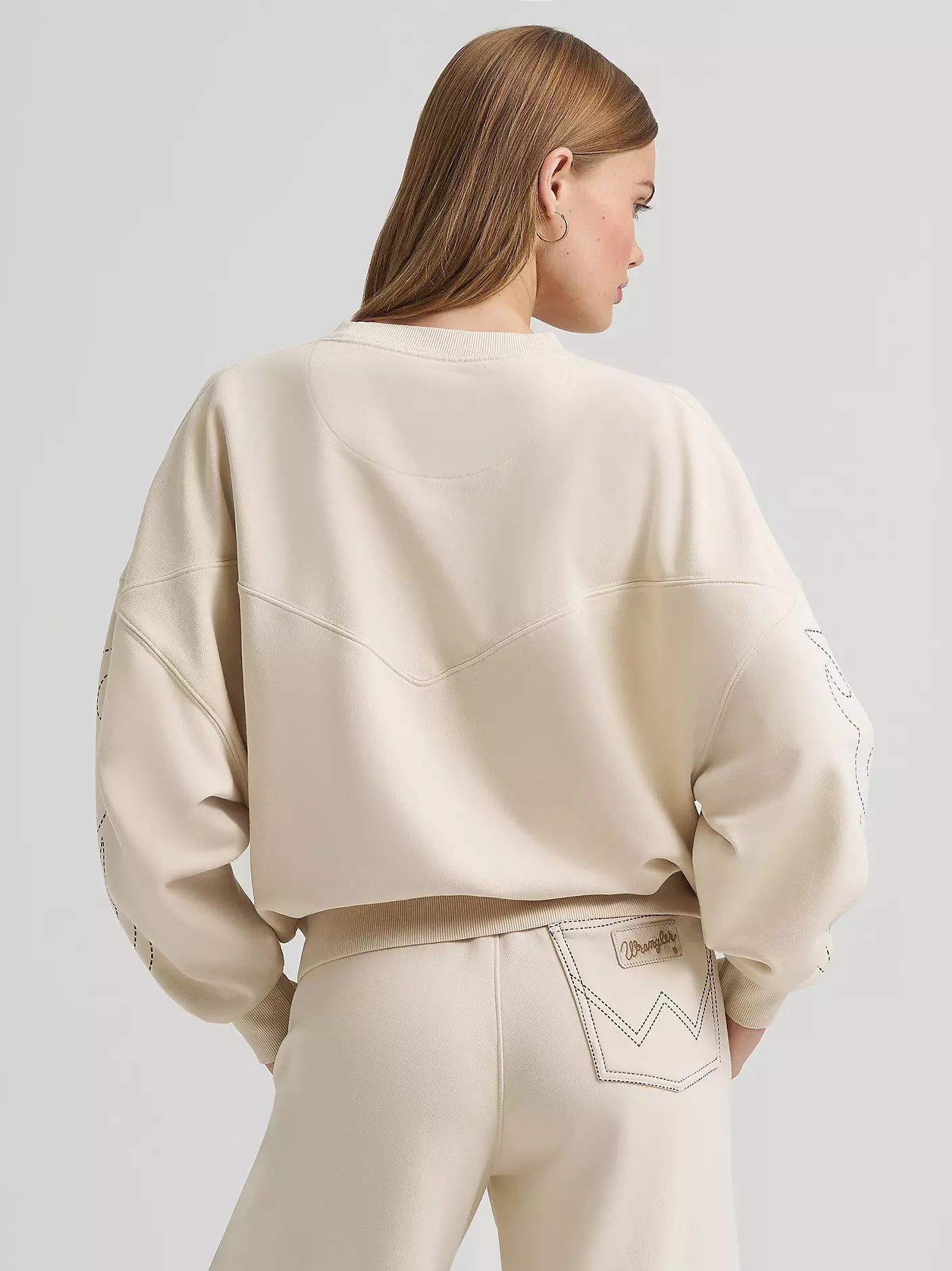 Lainey Wilson x Wrangler Cowboy Sweatshirt