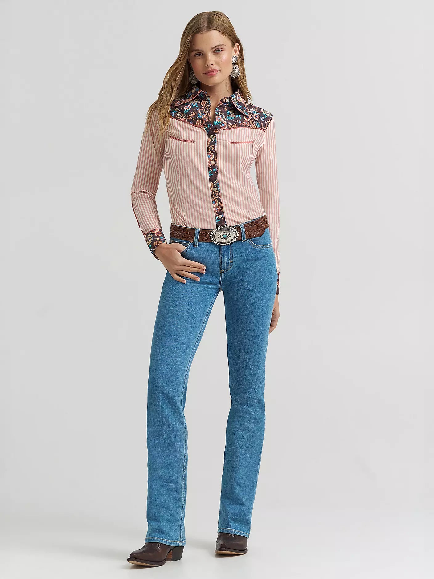 Lainey Wilson x Wrangler Lainey Mae Boot