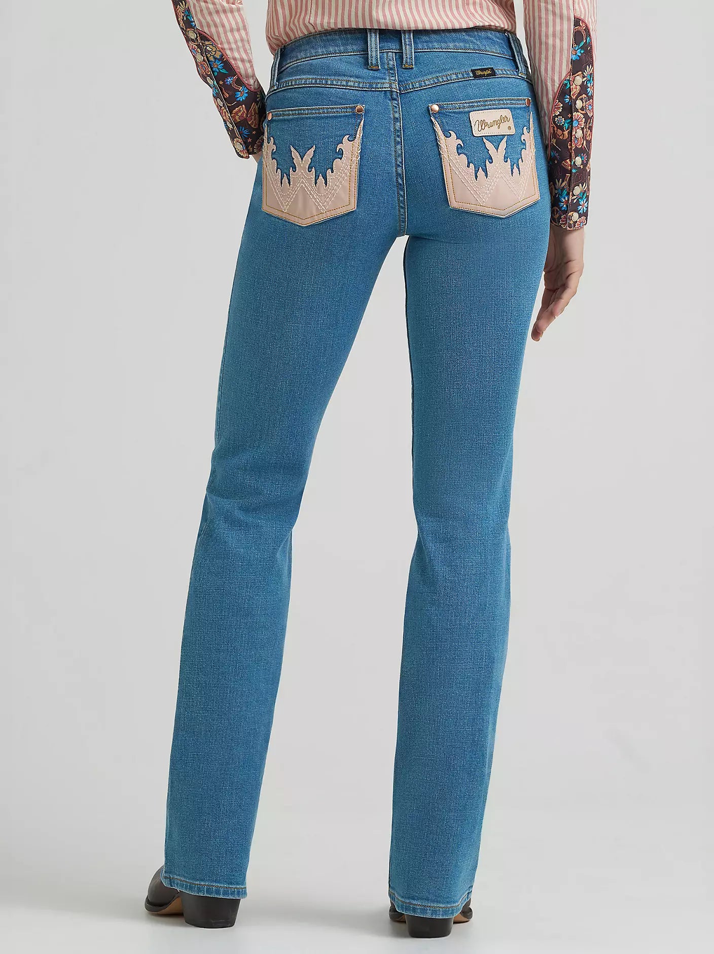 Lainey Wilson x Wrangler Lainey Mae Boot