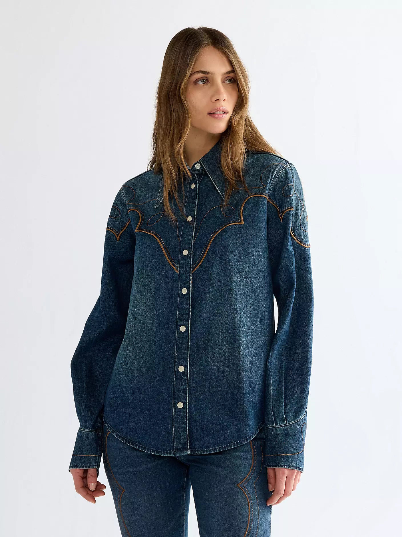 Regular Western Yoke Shirt