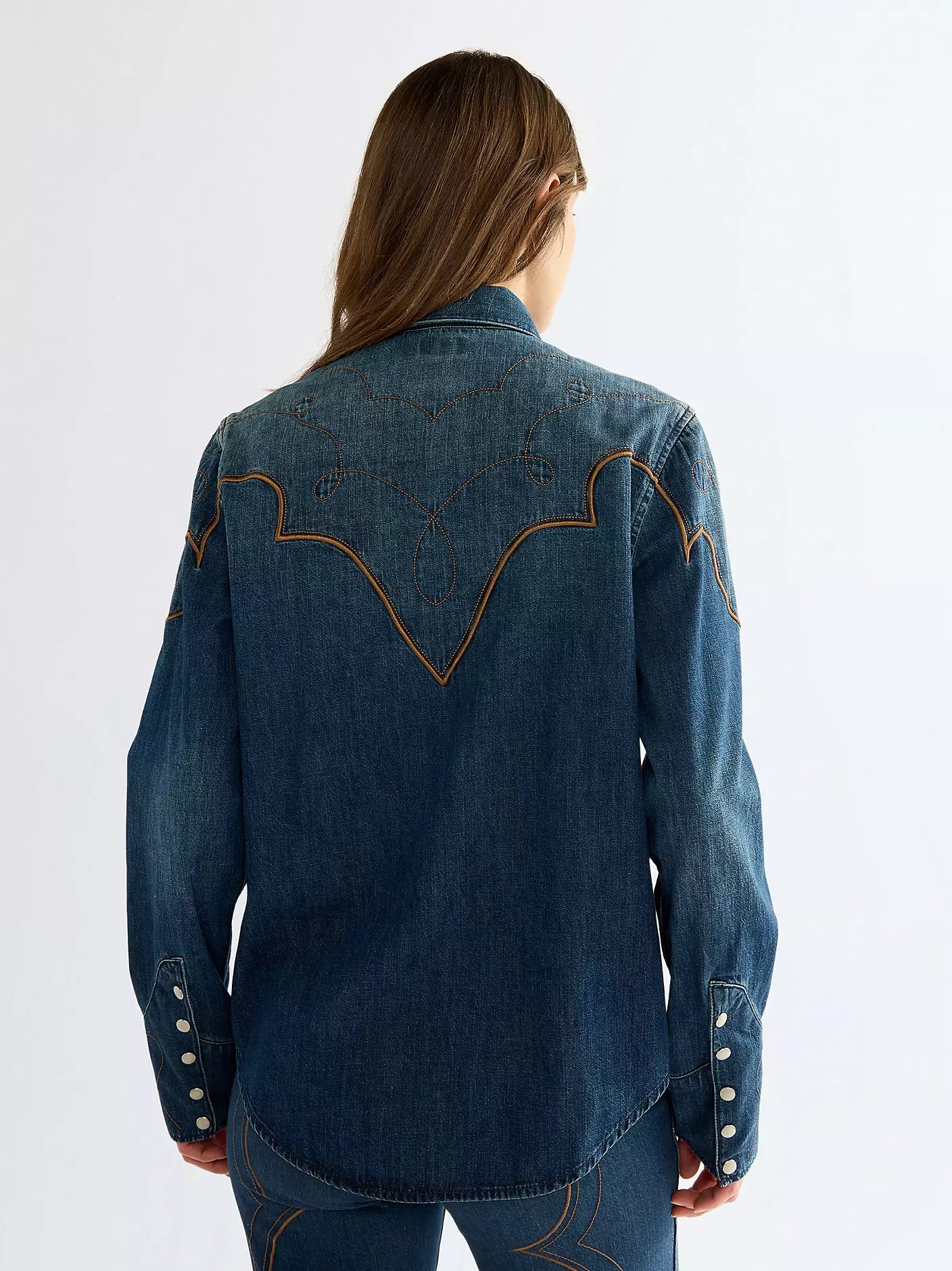 Regular Western Yoke Shirt