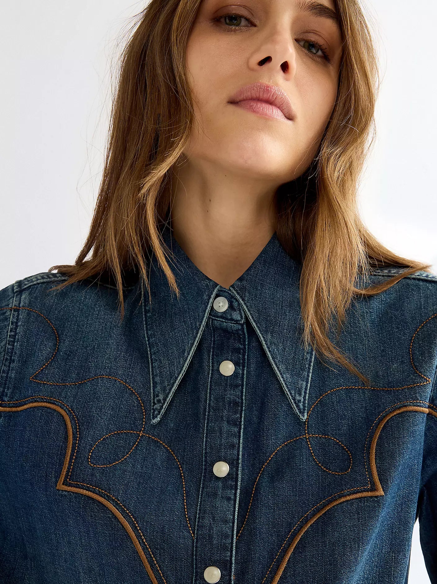 Regular Western Yoke Shirt