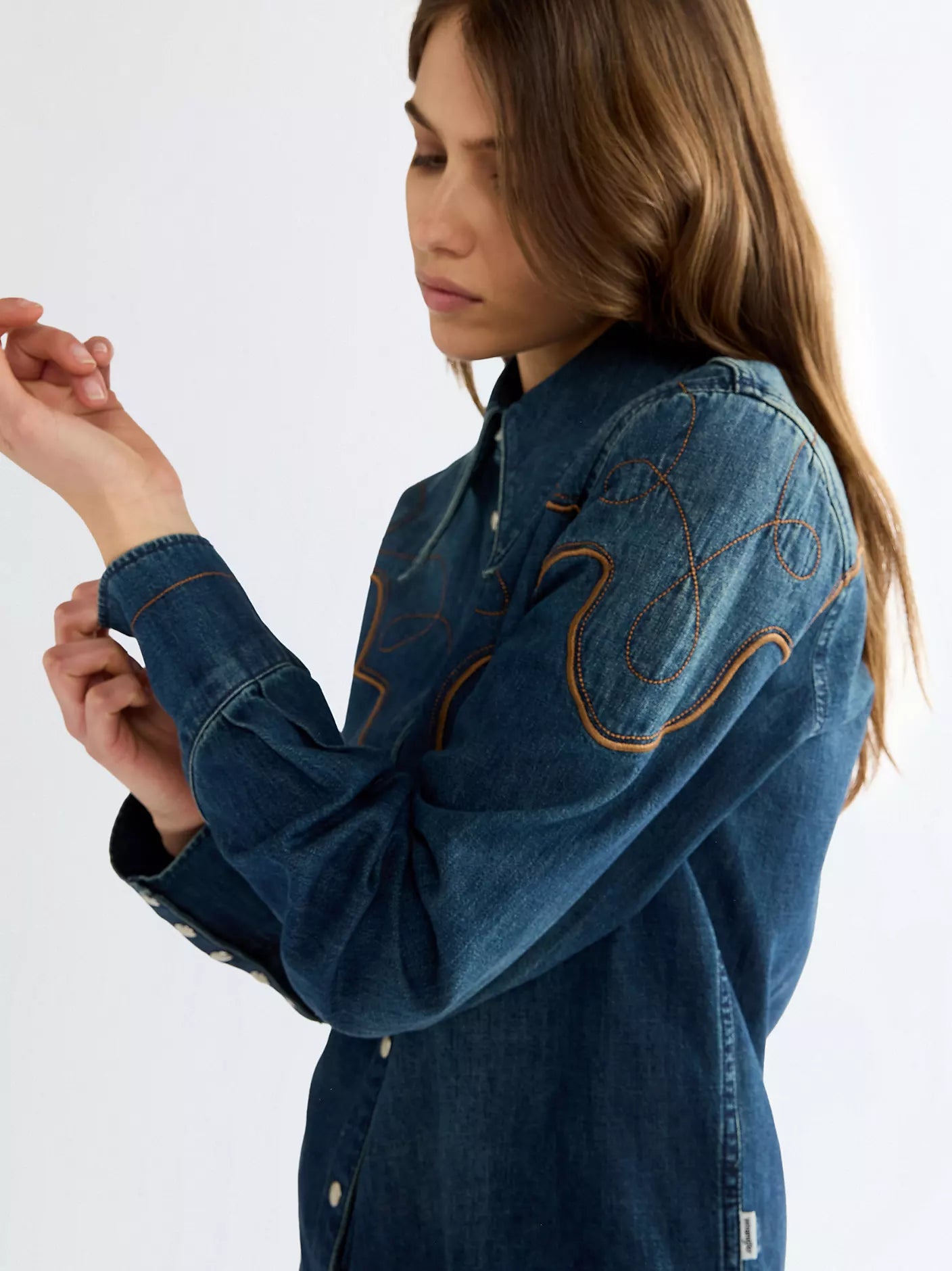 Regular Western Yoke Shirt