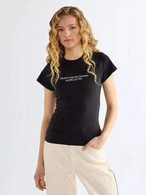 Slim Shrunken Band Tee