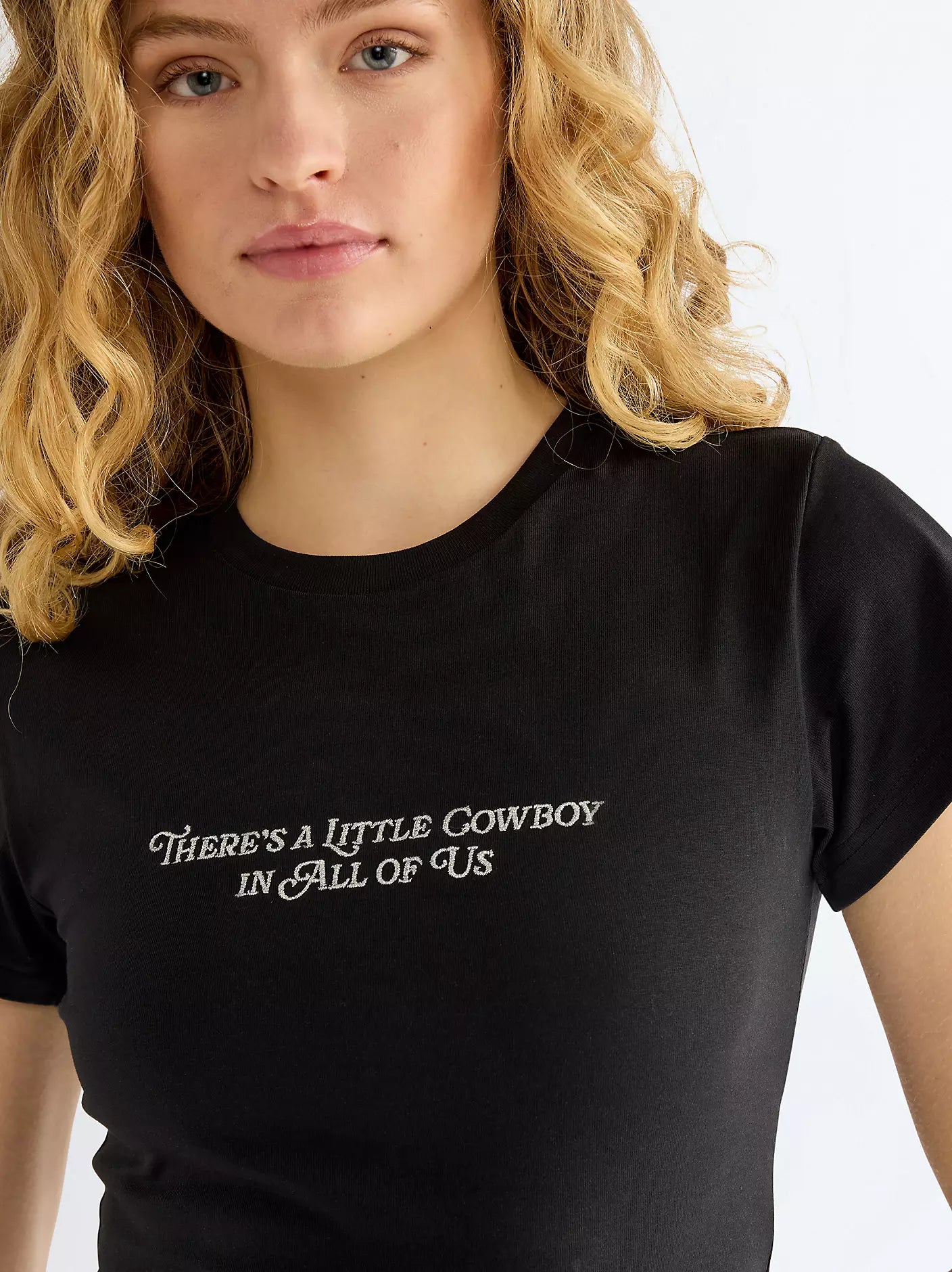 Slim Shrunken Band Tee