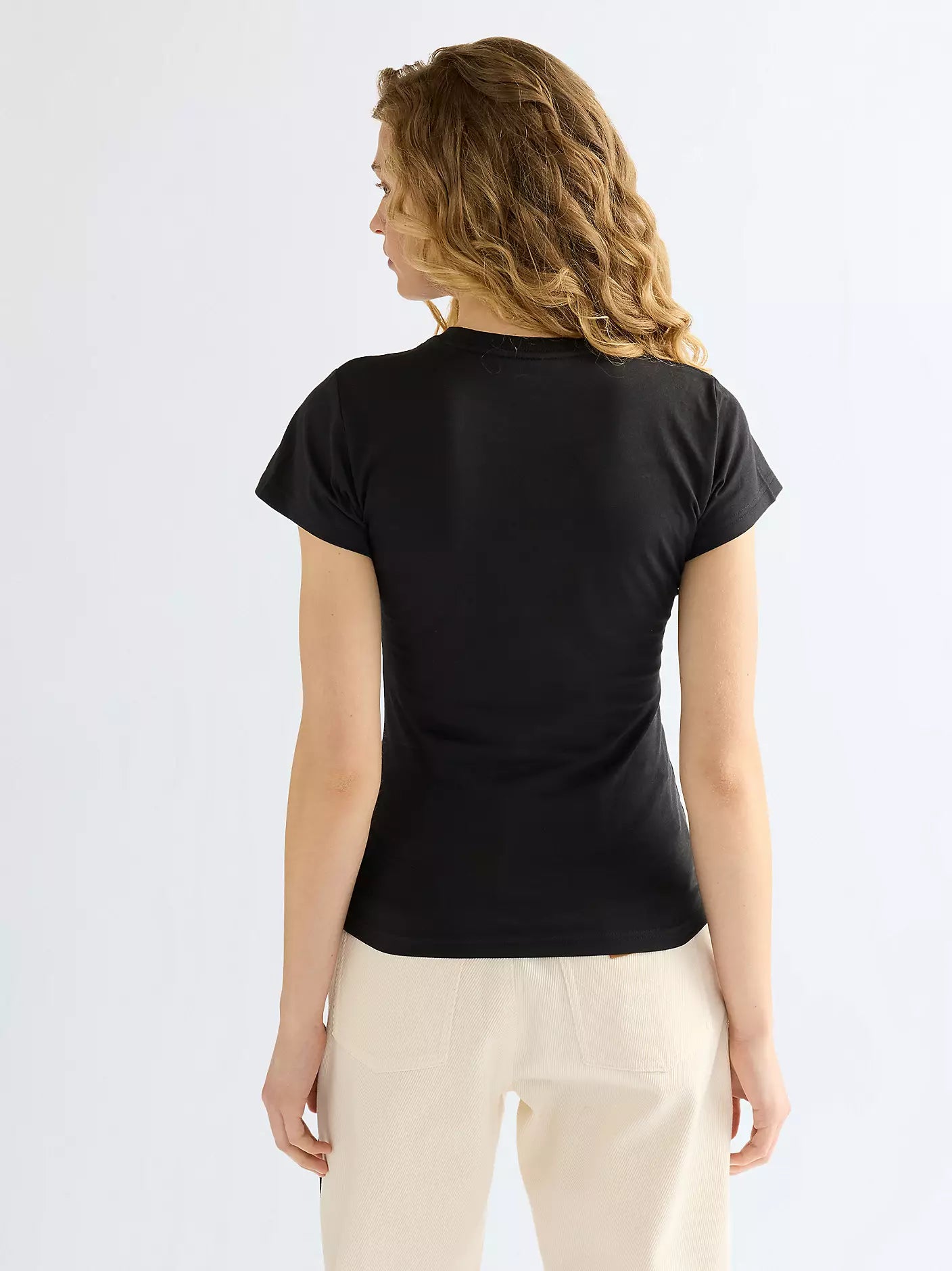 Slim Shrunken Band Tee