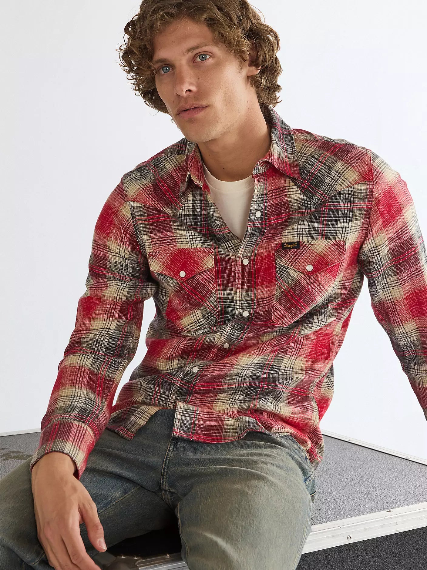 Wrangler Regular Western Shirt