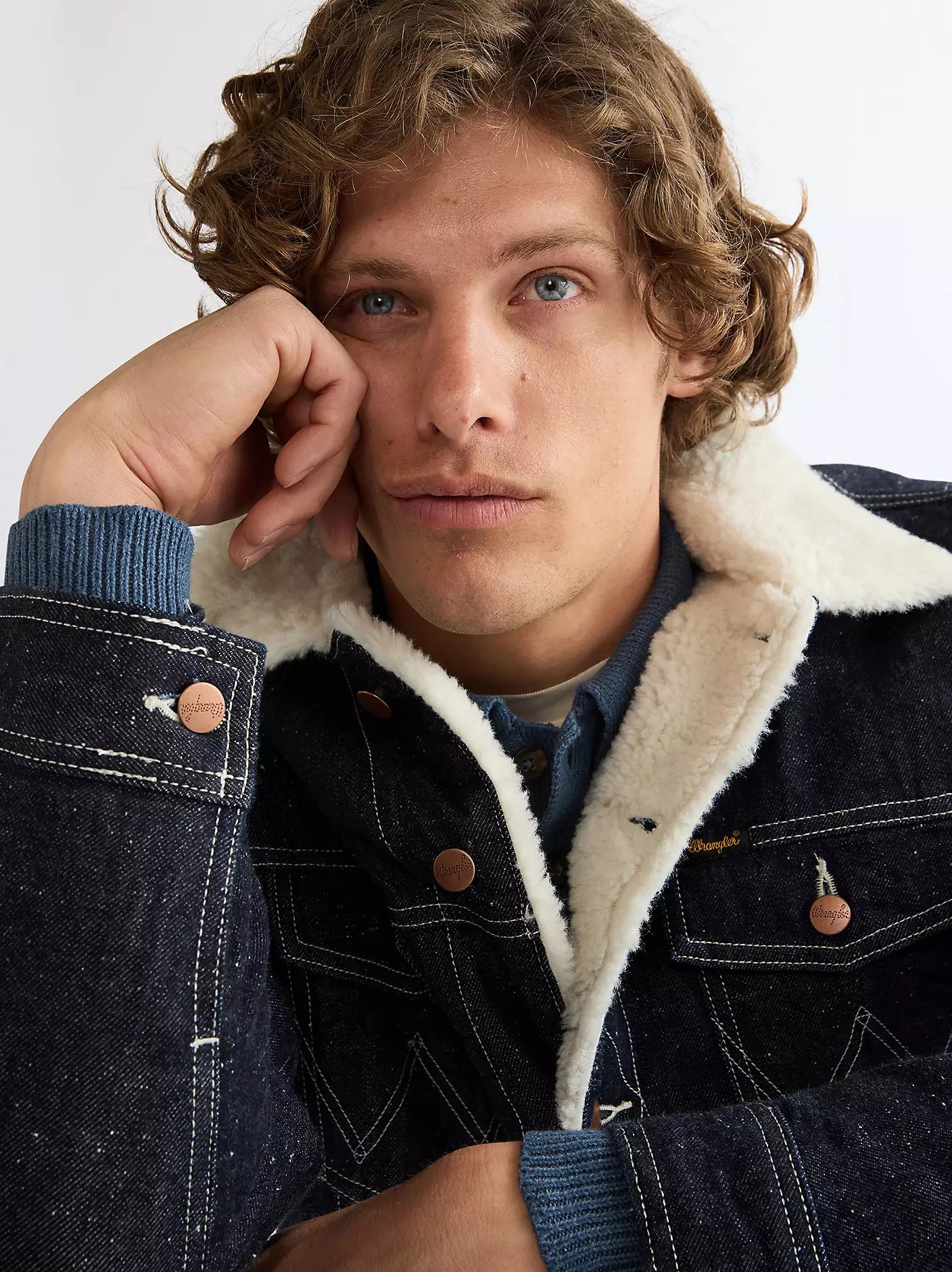 Relaxed Sherpa Anti Fit Jacket