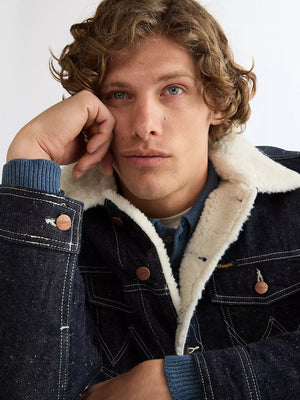 Relaxed Sherpa Anti Fit Jacket