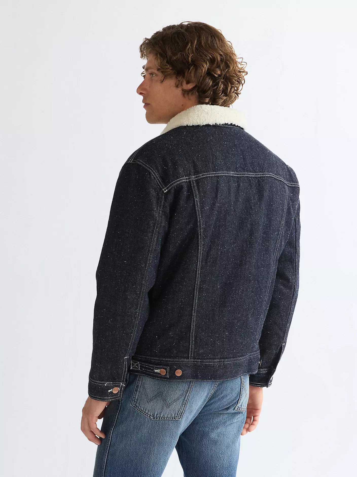 Relaxed Sherpa Anti Fit Jacket