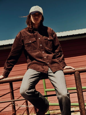 Oversized Western Shirt