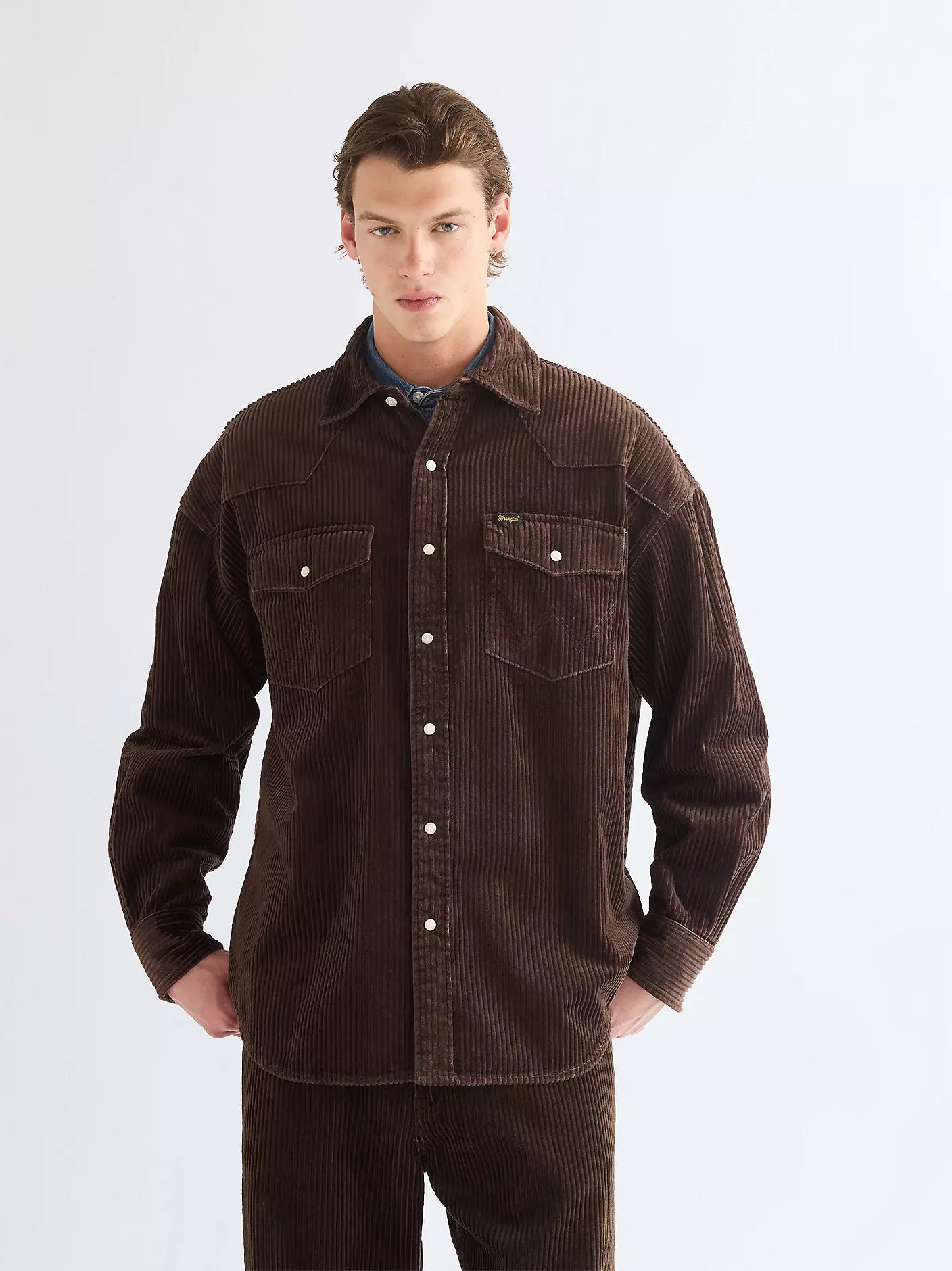 Oversized Western Shirt