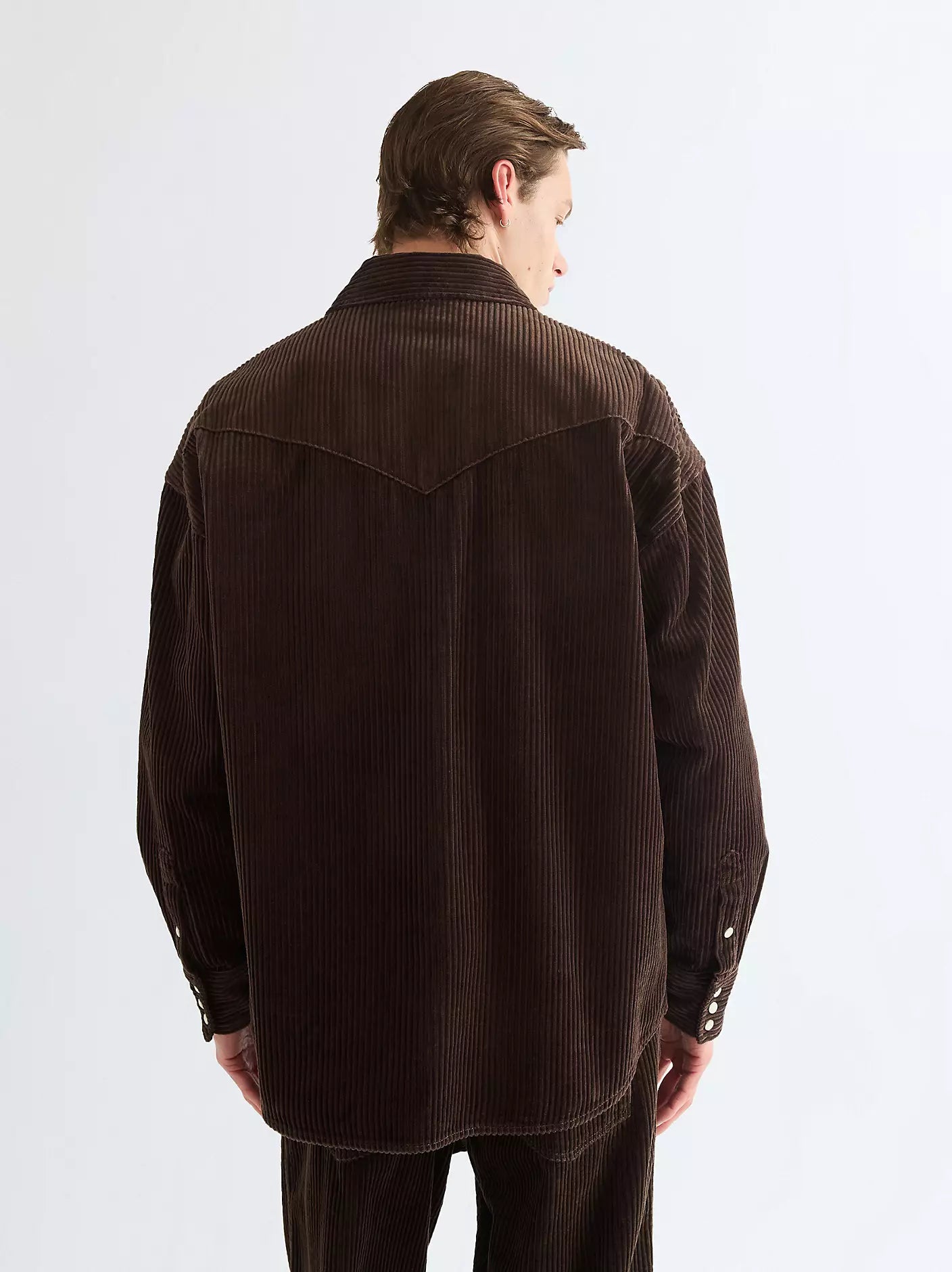 Oversized Western Shirt