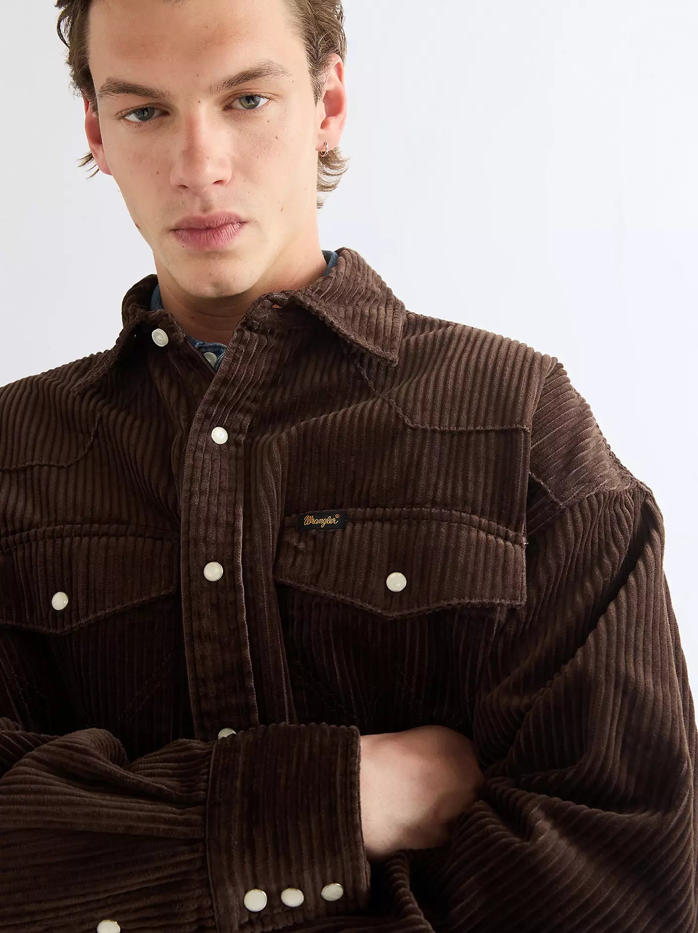 Oversized Western Shirt