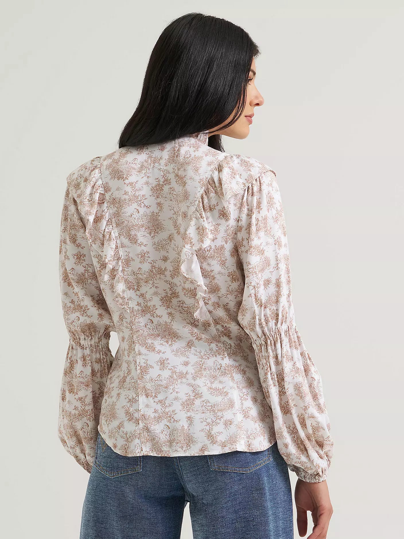 Lainey Wilson x Wrangler Lainey Folk Blouse