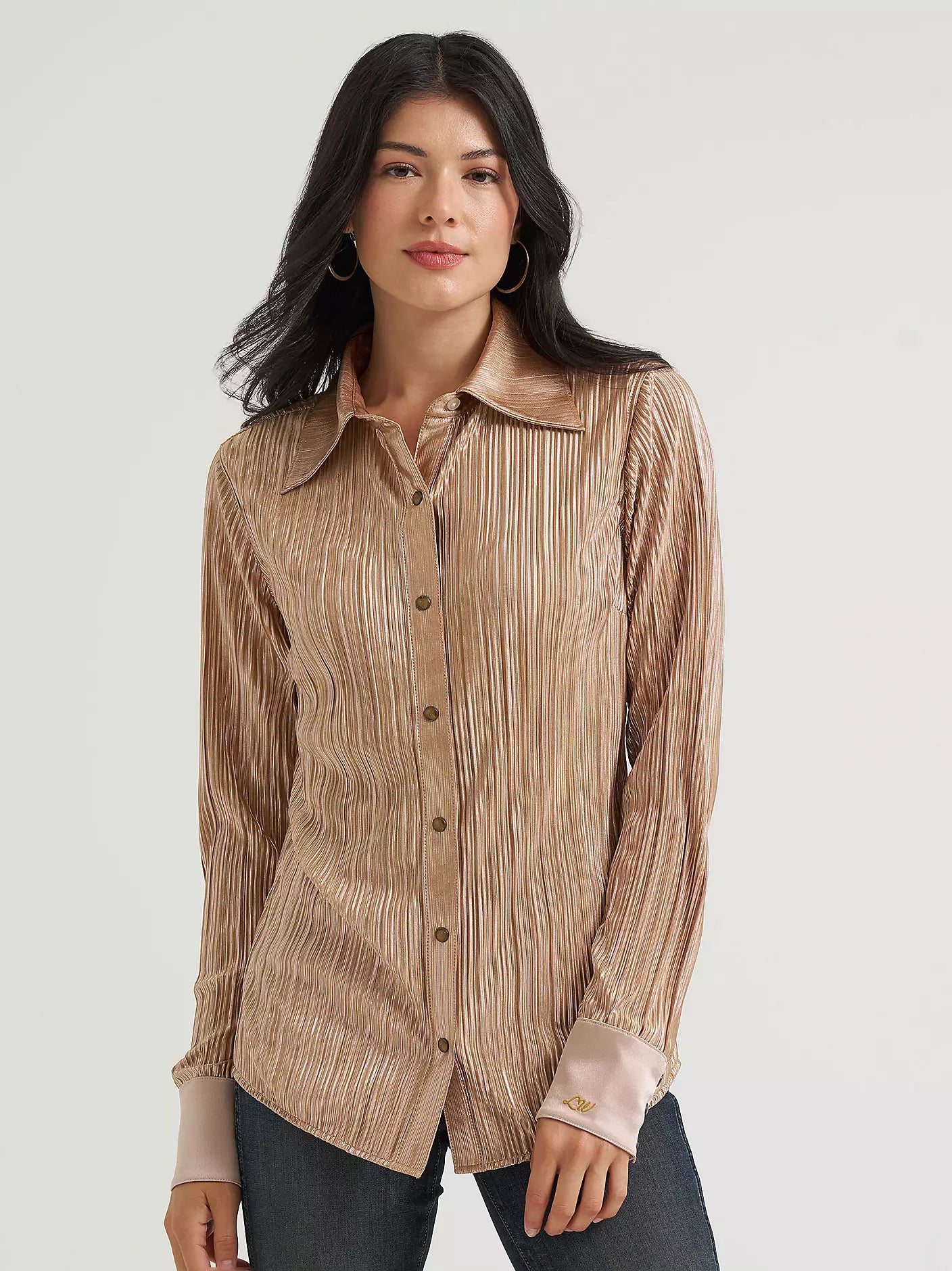 Lainey Wilson x Wrangler Lainey Snap Shirt