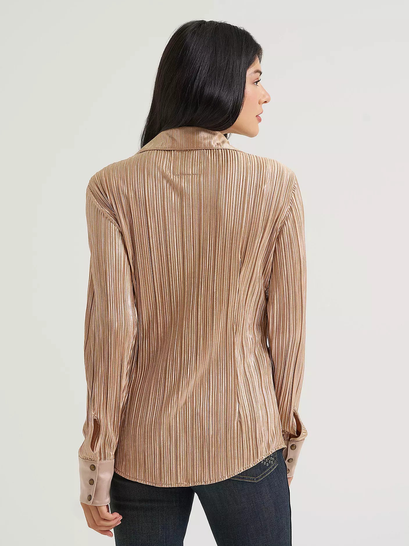 Lainey Wilson x Wrangler Lainey Snap Shirt